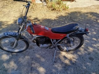Moto Montesa Cota 247