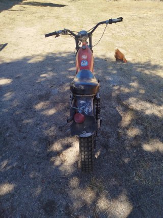 Moto Montesa Cota 247