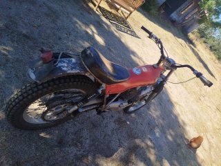 Moto Montesa Cota 247