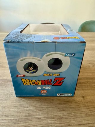 Taza Mágica 3D Dragon Ball Z