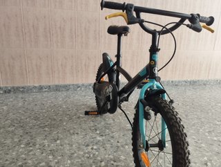 Bicicleta infantil Btwin 16 pulgadas