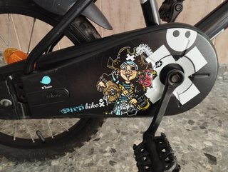 Bicicleta infantil Btwin 16 pulgadas
