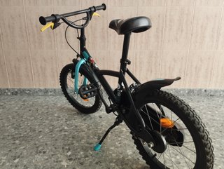 Bicicleta infantil Btwin 16 pulgadas