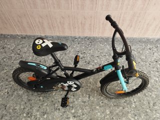 Bicicleta infantil Btwin 16 pulgadas