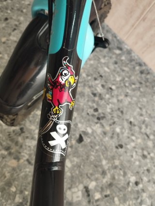 Bicicleta infantil Btwin 16 pulgadas