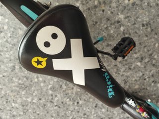 Bicicleta infantil Btwin 16 pulgadas