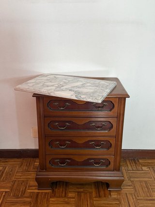 Conjunto dormitorio madera maciza