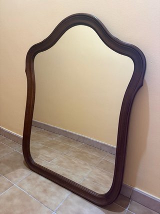 Conjunto dormitorio madera maciza
