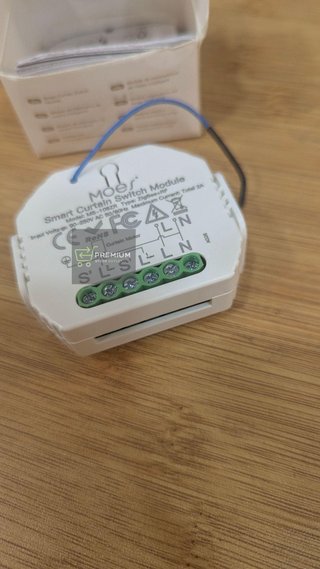 MOES RF433 Alexa Interruttore Persiane WiFi Mini Intelligente