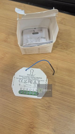 MOES RF433 Alexa Interruttore Persiane WiFi Mini Intelligente