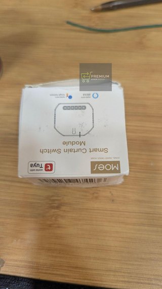 MOES RF433 Alexa Interruttore Persiane WiFi Mini Intelligente
