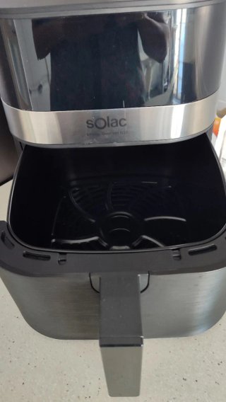 Freidora de aire Solac Léviter Gourmet G55