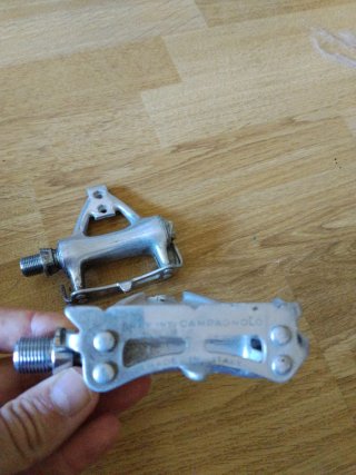 Pedales Campagnolo Rastrales