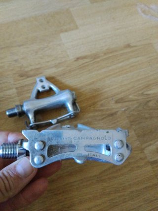 Pedales Campagnolo Rastrales