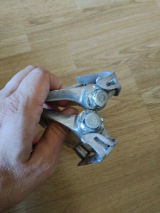 Pedales Campagnolo Rastrales
