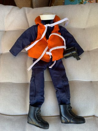 Geyperman uniforme marinero y chaleco