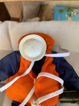 Geyperman uniforme marinero y chaleco