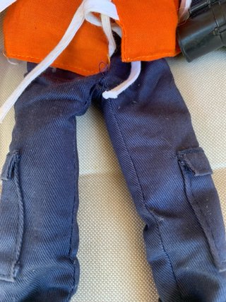 Geyperman uniforme marinero y chaleco