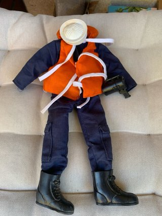 Geyperman uniforme marinero y chaleco