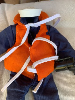 Geyperman uniforme marinero y chaleco