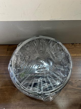 SPARCO Tapacubos 14" pulgada Kit plata Embelecedores