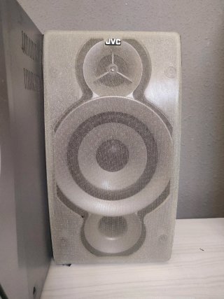 Minicadena JVC con 2 altavoces