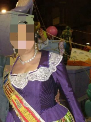 Traje de Fallera Verde Pistacho