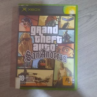GTA San Andreas Xbox