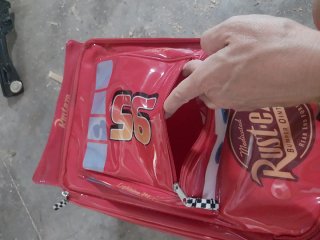 Maleta Infantil Disney Cars Rayo McQueen