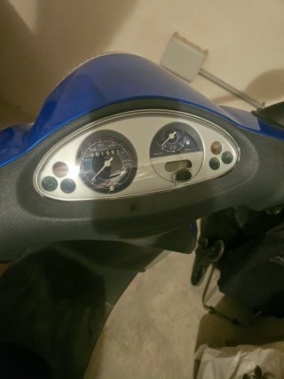 Piaggio Fly 100 2008 - 1982 Km