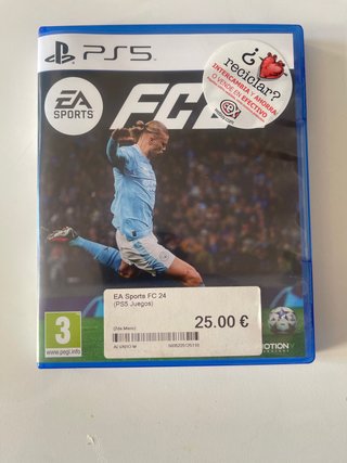 EA Sports FC 24 PS5 (2da Mano)