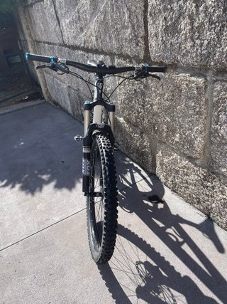 Bicicleta Trek Enduro