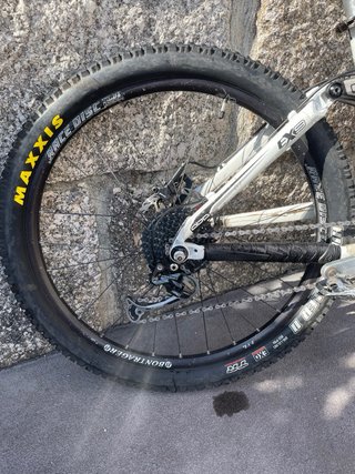 Bicicleta Trek Enduro