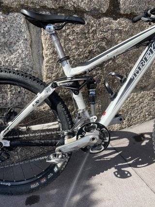 Bicicleta Trek Enduro