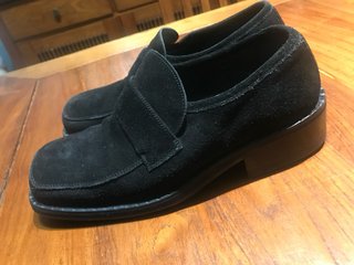 Zapatos Guess negros ante