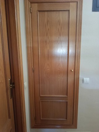 Puertas de armario de madera
