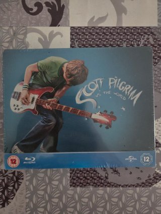Scott Pilgrim vs The World Blu-ray Steelbook