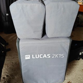 HK Audio LUCAS 2K15 Equipo Sonido