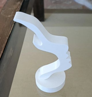 Soporte para gafas 3D