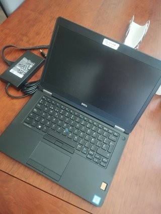 Portátil Dell Latitude 7470 Negro