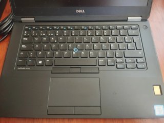 Portátil Dell Latitude 7470 Negro