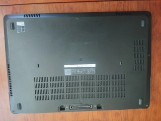 Portátil Dell Latitude 7470 Negro