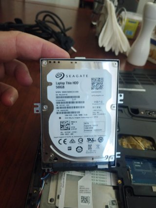 Portátil Dell Latitude 7470 Negro