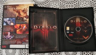 Diablo 3 + expansion Reaper of Souls PC
