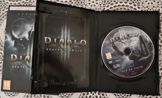 Diablo 3 + expansion Reaper of Souls PC