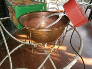 Paiolo Rame Automatico Ercole Polenta