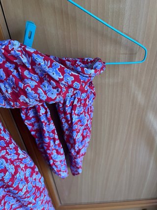 Falda estampado floral