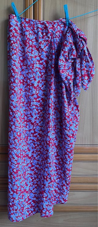 Falda estampado floral