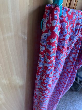 Falda estampado floral