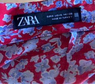 Falda estampado floral